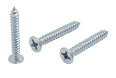 TORNILLO AUTORROSCANTE CABEZA PLANA PH 6-20 X 1 1/2" UNIDAD REF. 035.038.03 MARCA AVILA