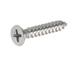 TORNILLO AUTORROSCANTE CABEZA PLANA PH 6-20 X 1" UNIDAD REF. 035.025.03 MARCA AVILA