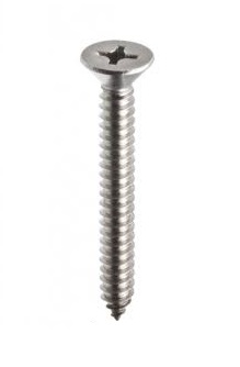 TORNILLO AUTORROSCANTE CABEZA PLANA PH 6-20 X 2" UNIDAD REF. 035.050.03 MARCA AVILA
