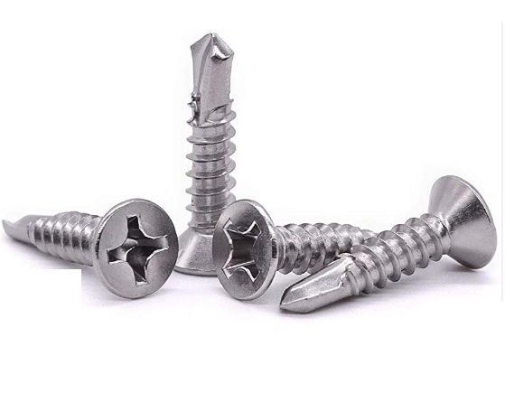 TORNILLO AUTOTALADRANTE PTA DE BROCA CABEZA PAN DE 6 X 3/4" UNIDAD MARCA AVILA
