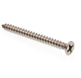 TORNILLO AUTORROSCANTE CABEZA PLANA PH 8-18 X 2 1/2" UNIDAD REF. 042.063.03 MARCA AVILA