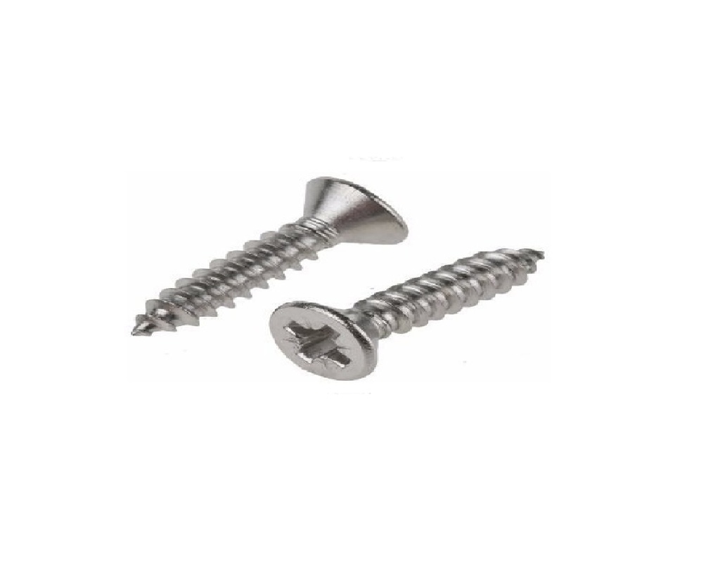 TORNILLO AUTORROSCANTE CABEZA PLANA PH 8-18 X 5/8" UNIDAD REF. 042.015.03 MARCA AVILA