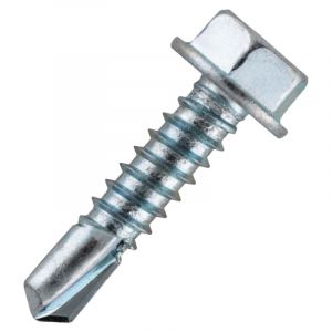 TORNILLO AUTOTALADRANTE HEXAGONAL PUNTA BROCA 12 X 1 1/2" (UNIDAD) REF. CLA2014 MARCA AVILA