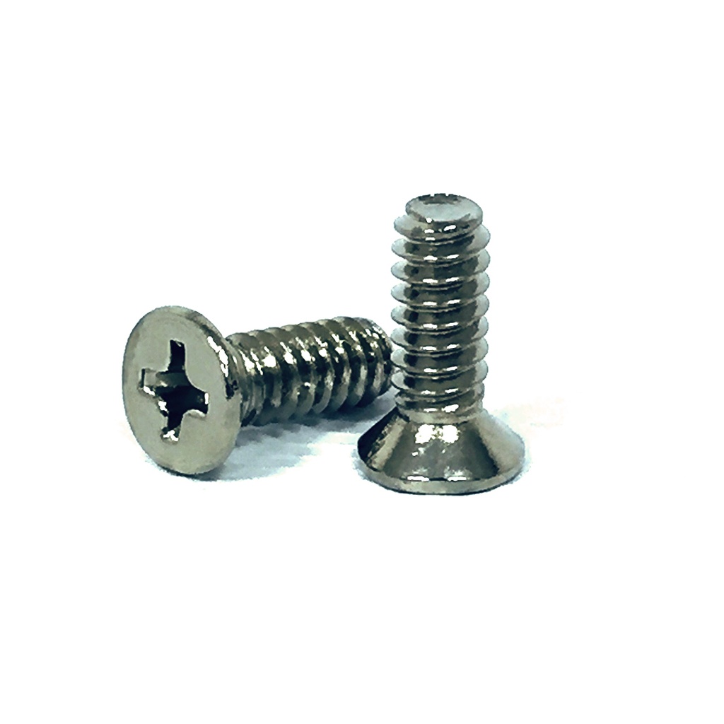 TORNILLO AVELLANADO PARA TAPAS DE REJILLA CROMADO UNIDAD ( REPUESTO ) REF. 08-R007 MARCA FP