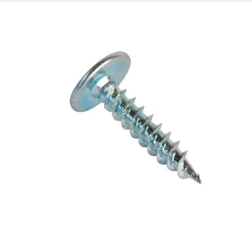 TORNILLO PUNTA FINA K-LATH CABEZA LENTEJA ZINCADO DE 8 MM X 1/2" UNIDAD ( REF- 4527-008013-ZI )