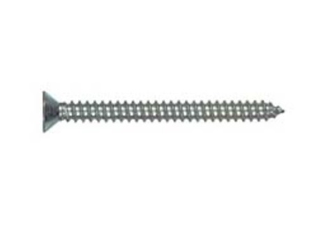 TORNILLO AUTOROSCANTE CABEZA PLANA DE 8 MM X 2" UNIDAD (REF.CAJA 250 UND) MARCA MEJIA
