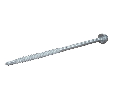 TORNILLO AUTOTALADRANTE PTA DE BROCA PARA TEJA P7 DE 130 X 6.3 MM MARCA PLYCEM