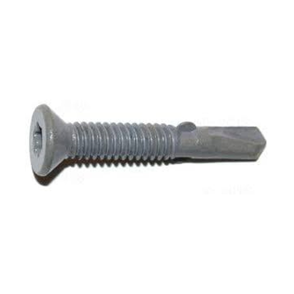 TORNILLO AUTOTALADRANTE PARA PLYCEM CON ALAS RUSPER 8 X 1 5/8 ( UNIDAD )