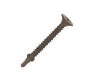TORNILLO AUTOTALADRANTE PARA PLYCEM CON ALAS RUSPER 10 X 2" ( UNIDAD )