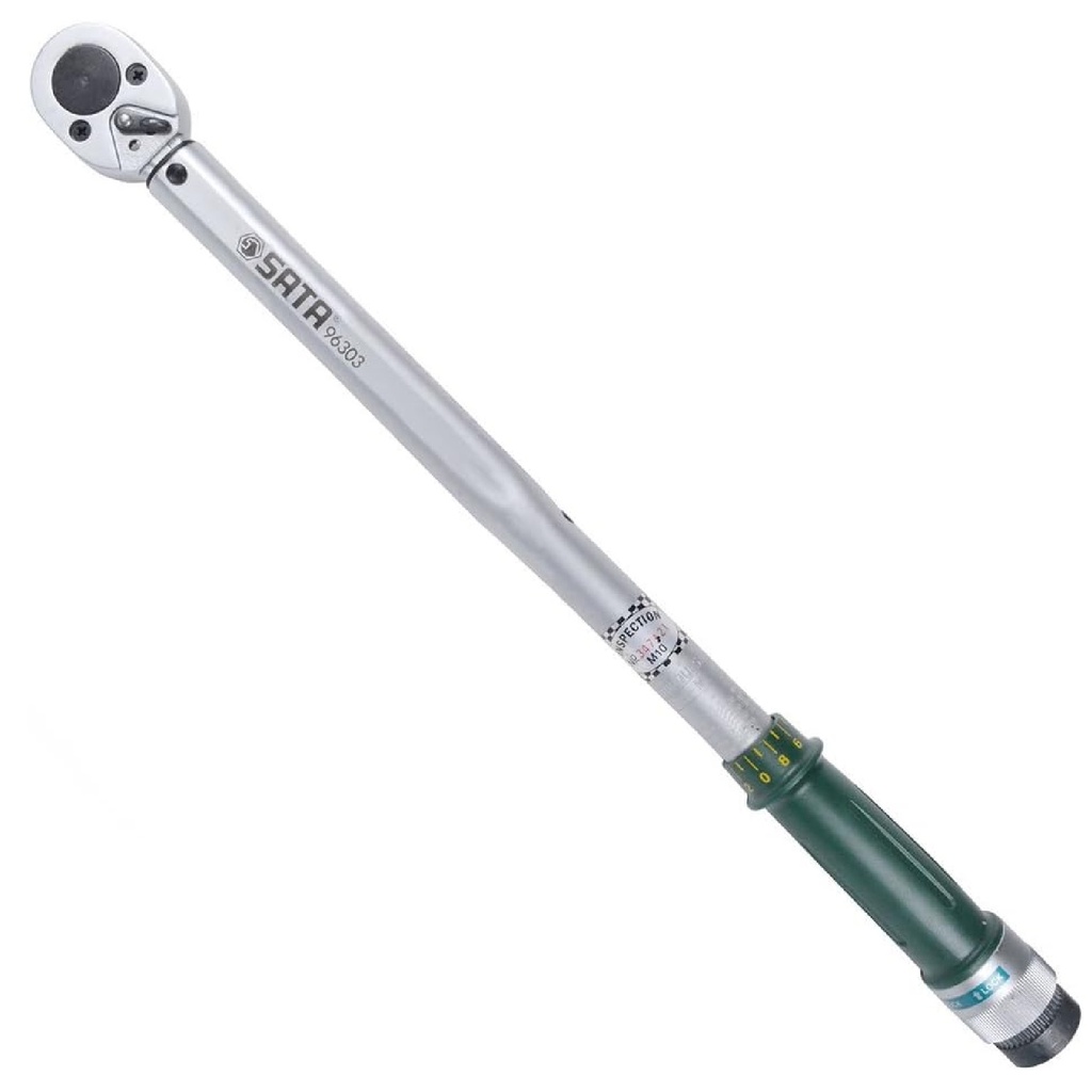 TORQUIMETRO PROFESIONAL - RACHET 1/2" ( 30 - 150 LB/FT ) REF. ST96303SC / 323405 MARCA SATA