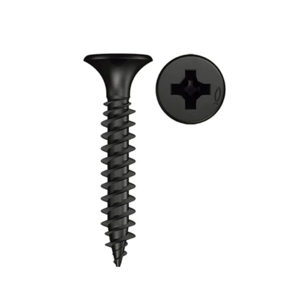 TORNILLO PARA DRYWALL DE 6 MM X 1" ROSCA FINA UNIDAD ( GRANEL) REF. 4542-006025-FO MARCA SERRANO