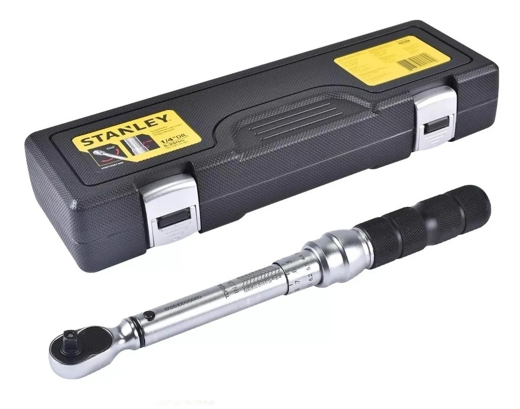 TORQUIMETRO PROFESIONAL 1/2" ( 51,6 - 258,1 LBS/PIE ) 60-340 Nm REF. STMT73591-840 / TOR-700 STANLEY