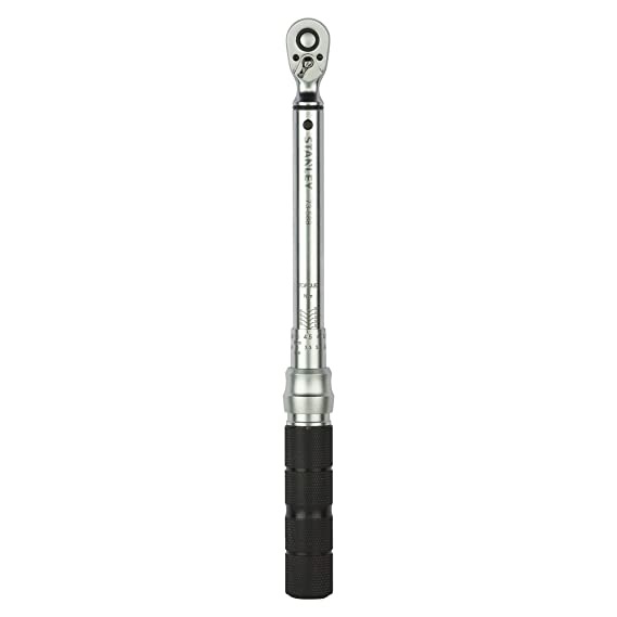 TORQUIMETRO PROFESIONAL 3/8" ( 9,2 - 38,7 LBS/PIE ) 10-50 Nm REF. STMT73588-840 / TOR-701 STANLEY