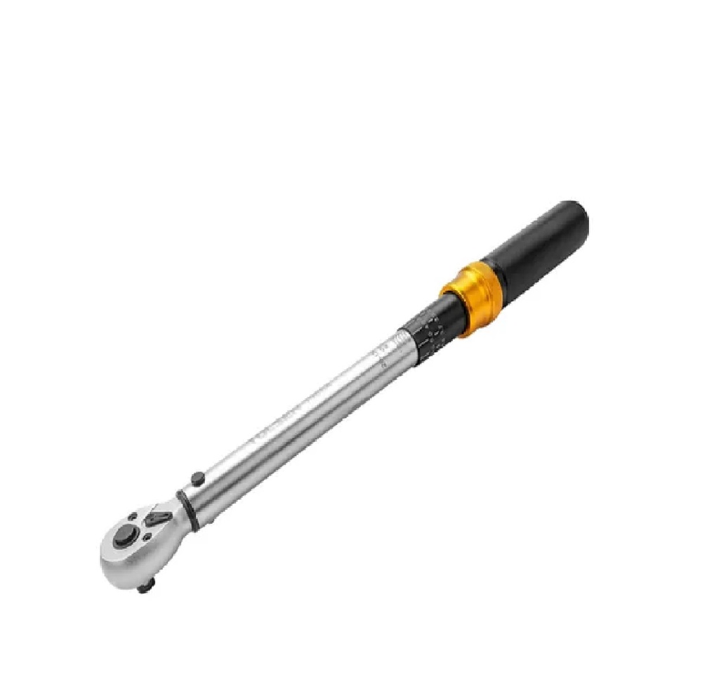 TORQUIMETRO RATCHET REVERSIBLE 1" ACERO MANGO DE DOBLE COMPONENTE REF:19525 MARCA TOLSEN