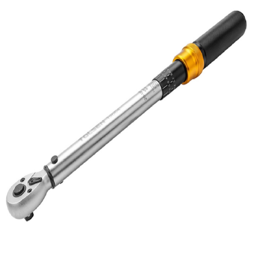 TORQUIMETRO PROFESIONAL INDUSTRIAL 1/2" 20 - 120 N.M / 14,8 - 88,6 FT / LBS REF. 19666 MARCA TOLSEN