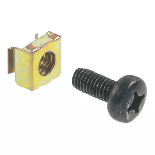 TORNILLO + TUERCA DE FIJACION PARA PANELES 19 IN EN TABLEROS Y ARMARIOS REF.03257 MARCA VIMAR