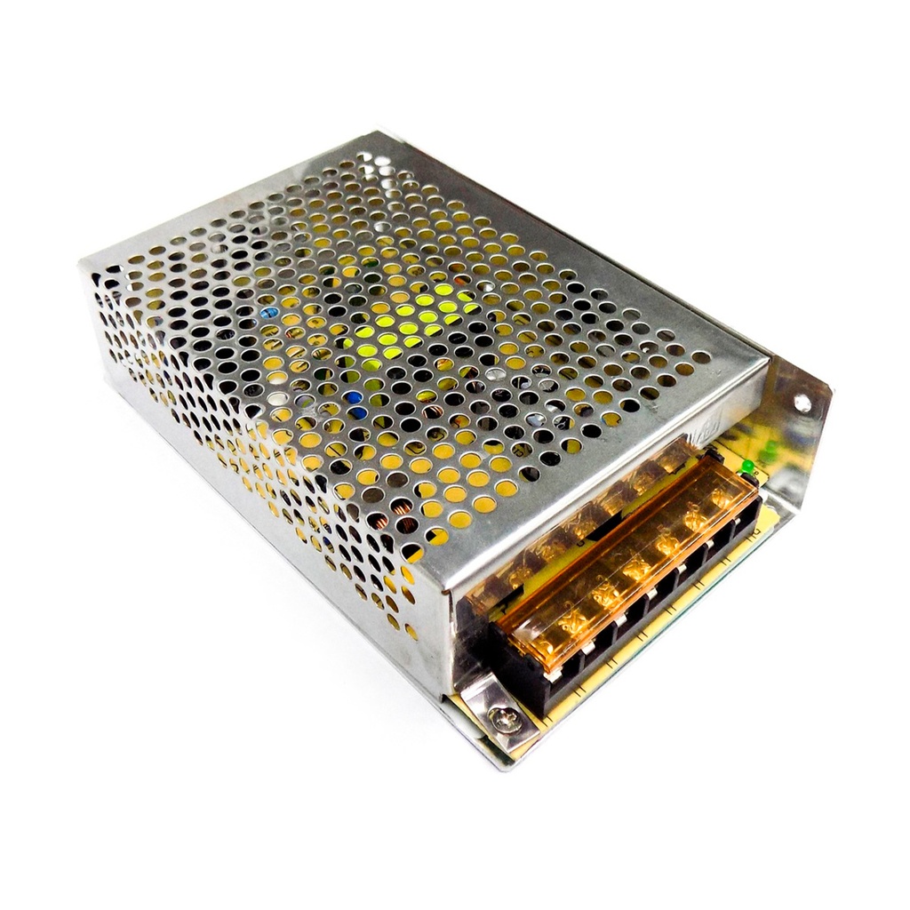 TRANSFORMADOR / DRIVER DE ENERGIA / VOLTAJE 120W 12 V 10.0 AMP REF. ILU.04.01 MARCA BARI