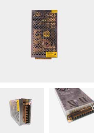 TRANSFORMADOR / DRIVER DE ENERGIA / FUENTE DE PODER 12V 300W REF. PS300 MARCA ILUMINAK