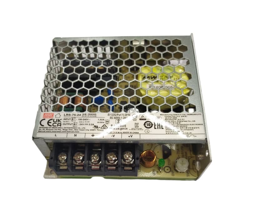 TRANSFORMADOR / DRIVER DE ENERGIA / FUENTE DE PODER 24V 75 W REF. LUM-340-2 MARCA LUMIND