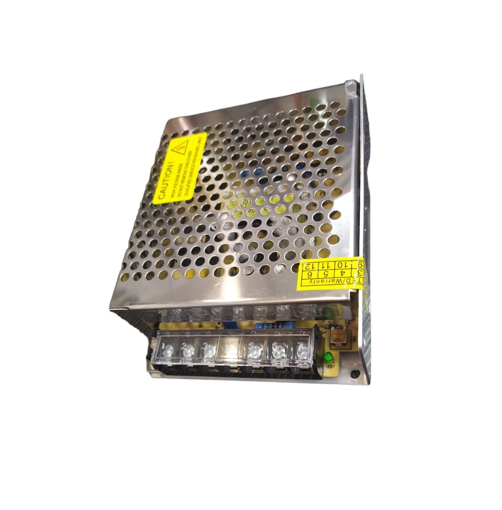 TRANSFORMADOR DE ENERGIA VOLTAJE INPUT110-264V A 12V 100W 8.3 A REF. LUM-565 MARCA LUMIND