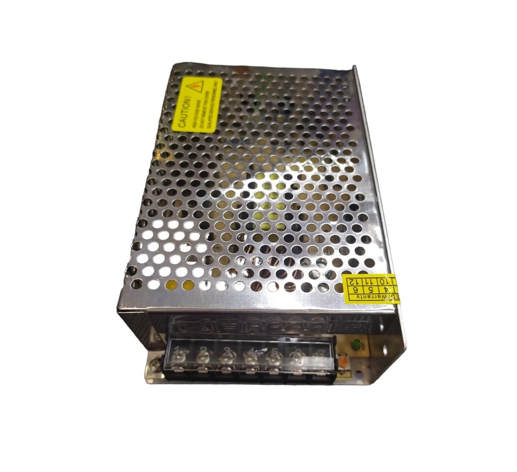 TRANSFORMADOR DE ENERGIA VOLTAJE 12V 200W 17.7A INPUT 110-264V P/CINTA LED REF.LUM-567 MARCA LUMIND