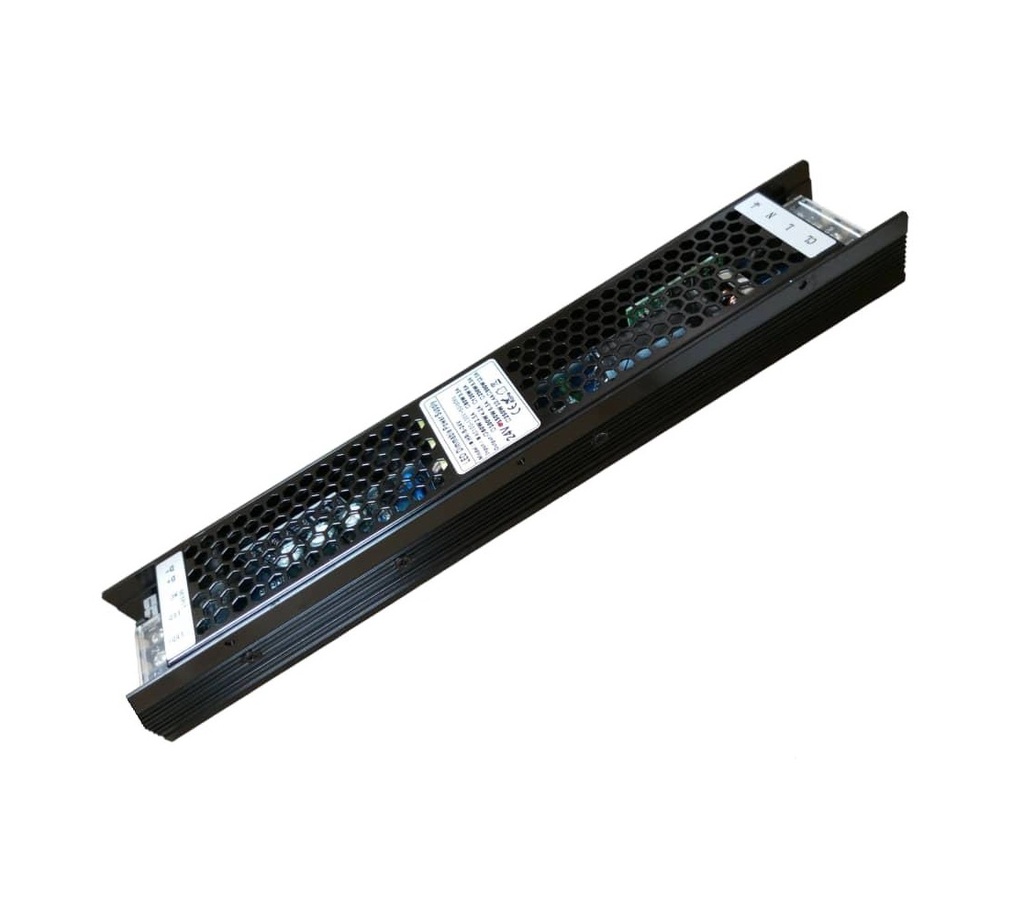 TRANSFORMADOR DE ENERGIA VOLTAJE 24 V 150 W PARA ATENUAR NEGRO REF. LUM-1139 MARCA LUMIND