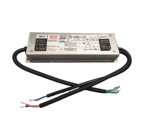 TRANSFORMADOR DE ENERGIA 150 V 48 VDC PARA CONTECTAR AL RIEL REF. LUX-LRS-150W-48V MARCA LUXOLAR
