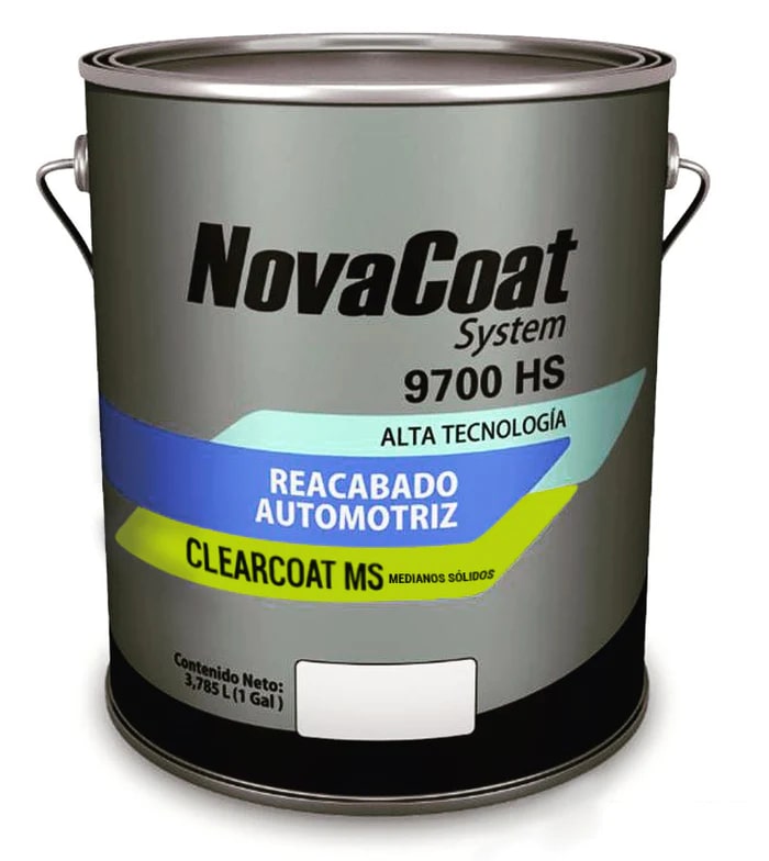 TRANSPARENTE CLEARCOAT PARA PINTURA AUTOMOTRIZ 1 GL REF. 8302-001-01 MARCA QUIMICOLOR