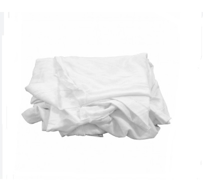 TRAPO FRANELA BLANCA NUEVA FARDO DE 20 KG REF. FRA-B-W MARCA TRAPOVEN