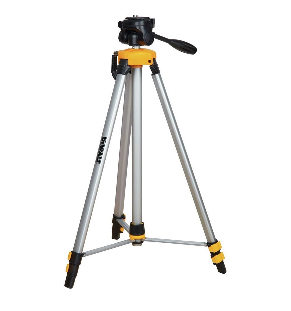 TRIPODE PARA LASER C/SOPORTE ROSCA 1/4" X 20" PLEGABLE REF. DW881T MARCA DEWALT