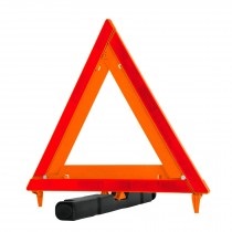 TRIANGULO DE SEGURIDAD PLASTICO 29 CM MOD. TRISE-290 REF. 10943 MARCA TRUPER