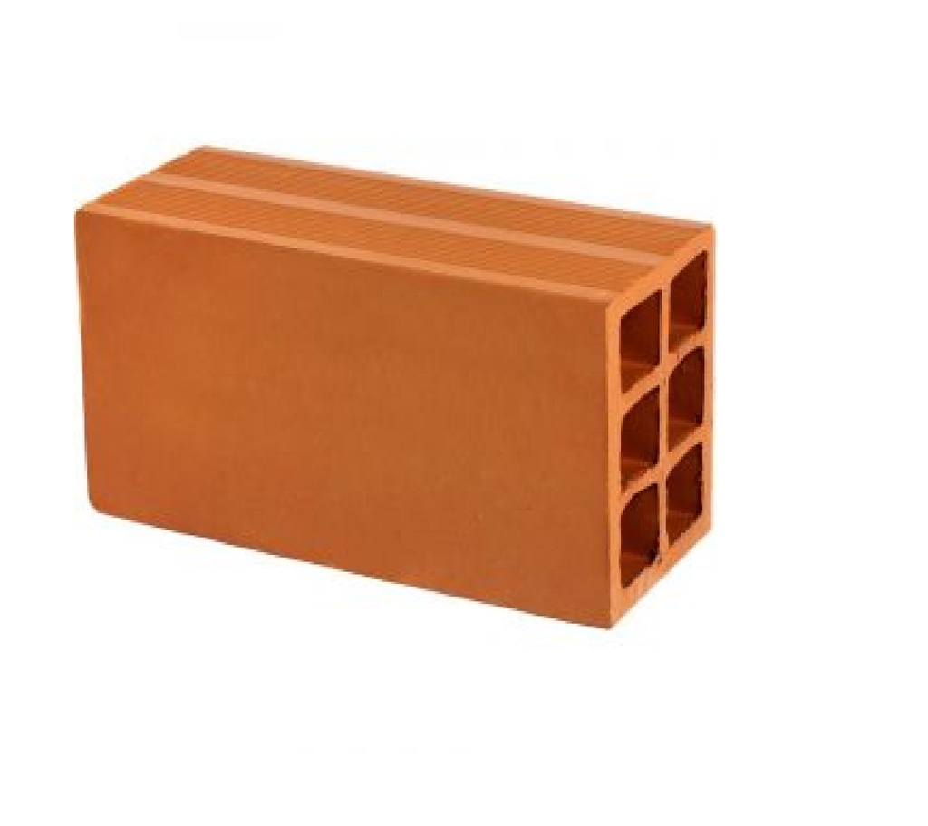 TRINCOTE DE ARCILLA 12 CM X 15 CM X 30 CM (2,00 KG) UNIDAD MARCA TURAGUA