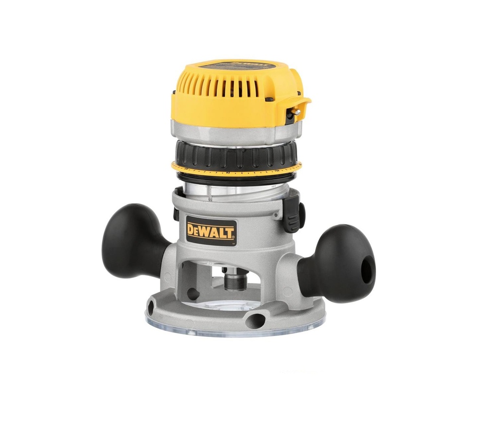 TROMPO DE 1. 3/4 HP 120 V 24.500 RPM REF. DW616 MARCA DEWALT