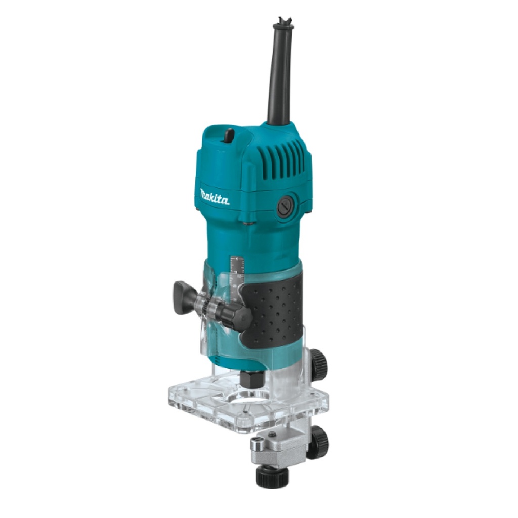 TROMPO IND / ROUTERS / FRESADORA 530 W 1/4" 120 V - 30.000 RPM REF. M3709 / 1569 / 067454 MAKITA