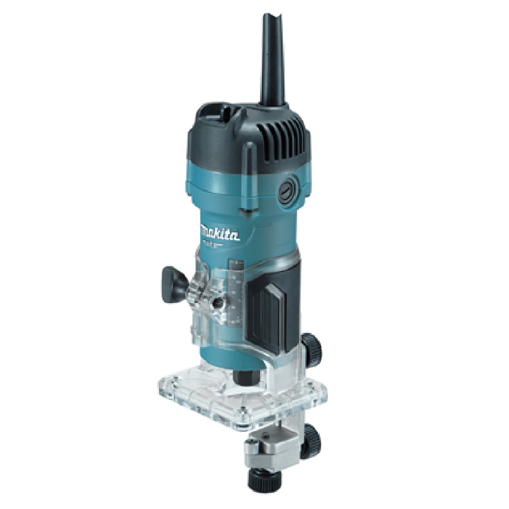 TROMPO IND / ROUTERS / FRESADORA 530 W 1/4" 120 V - 35.000 RPM REF. M3700B / 3599 / 731539 MAKITA