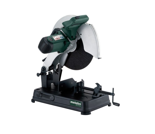TRONZADORA 14" 2300 W 3 HP 110 V 60 HZ REF. CS23-355 MARCA METABO