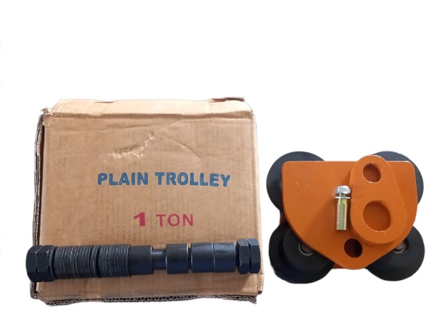 TROLLEYS P/SEÑORITA 1 TON PLAYN TROLLEY MOD GCT 610-1 REF 2206270 / 208052 MARCA GUDINOX