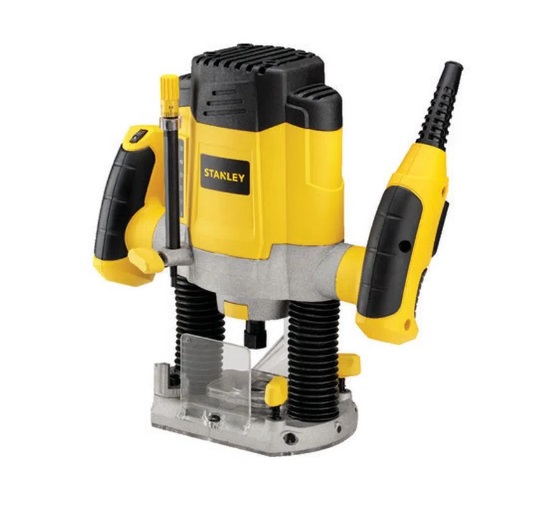 TROMPO IND / ROUTERS / FRESADORA 1200 W 2 .1/2 HP 8.000 - 23.000 RPM REF SRR1200-B3 /FRE-700 STANLEY