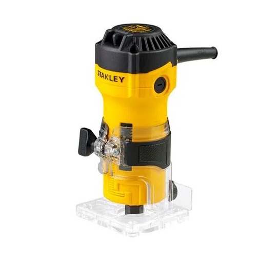 TROMPO / ROUTERS / FRESADORA DE LAMINADO 550W 1/4" 120 V - 35.000 RPM REF. ST55-B3 ROU-700 STANLEY