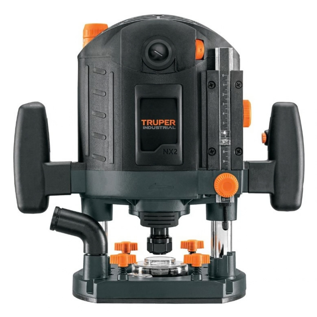 TROMPO IND / ROUTERS / FRESADORA 1800 W 2 .1/2 HP 8.000 - 23.000RPM MOD. ROU-NX2 REF. 16611 TRUPER