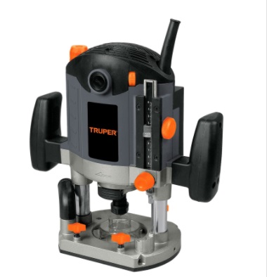 TROMPO IND / ROUTERS / FRESADORA 1800 W 2 .1/2 HP 8.000 - 23.000RPM MOD. ROU-NX2 REF. 16611 TRUPER
