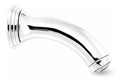 TUBO DE DUCHA PARA REGADERA CORTO CROMADO DE LUJO REF. GRI-1835 COD. 001401 MARCA BELT-G