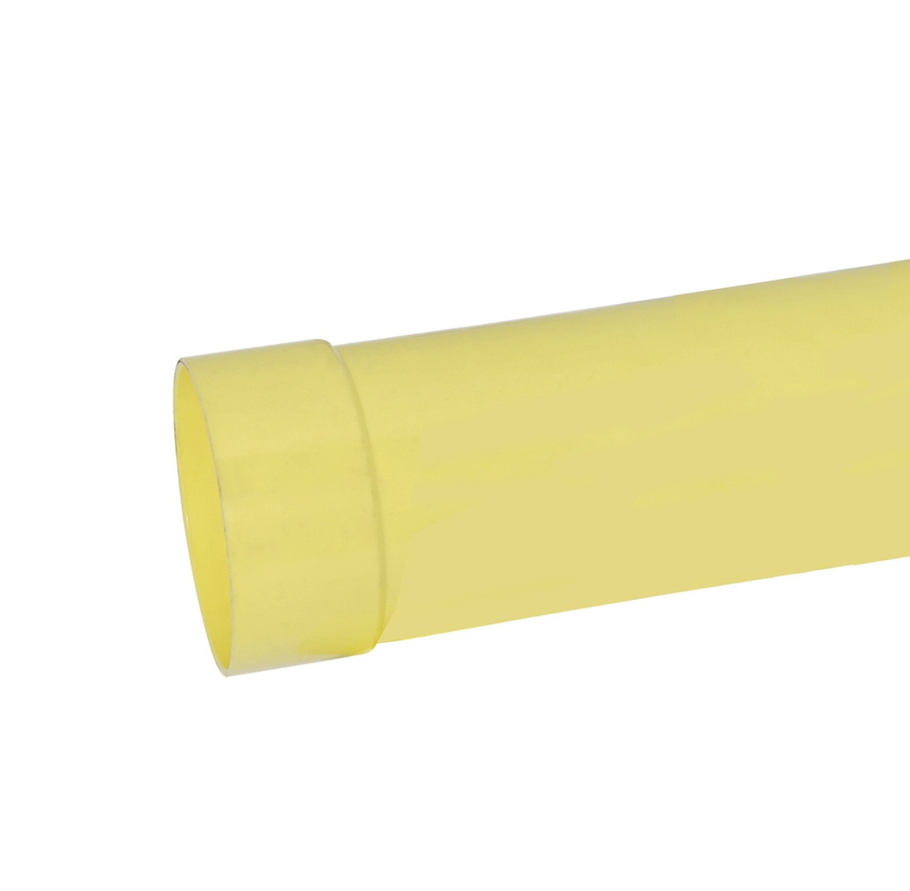 TUBO DE PVC PARA AGUA SERVIDA 110 MM X 3 MTS ( 4" X 3 MTS ) REF. CTV-C-03 MARCA CONECTANDO