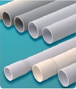 TUBO DE PVC CONDUIT ASTM 1/2" X 3 MTS ( BLANCO ) REF. CTV-F-01 MARCA CONECTANDO