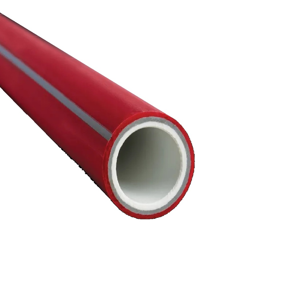 TUBO DE POLIPROPILENO DE 4 MTS X 110 MM (4" X 4 MTS) LINEA ROJA FIRETEC REF. DSA110F MARCA DONSEN