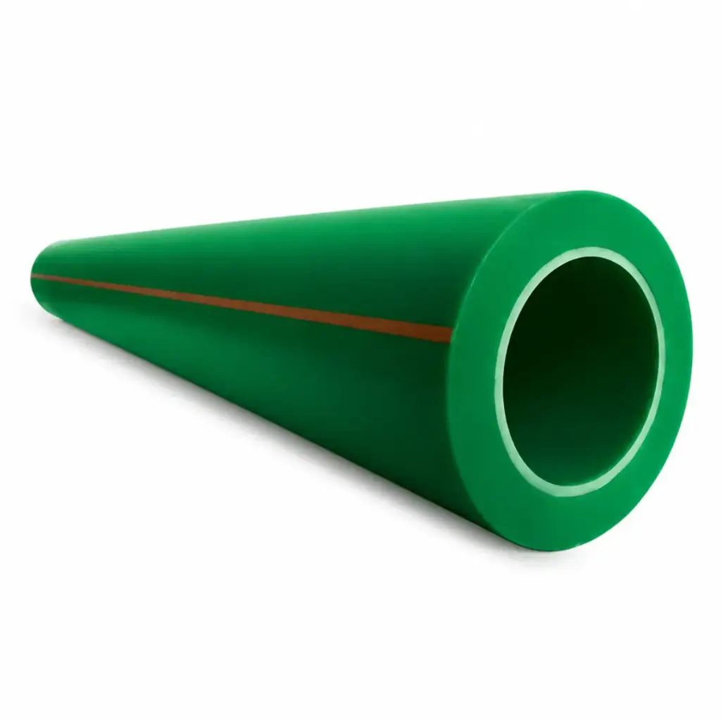TUBO DE POLIPROPILENO DE 3 MTS X 90 MM X 1 MM PN20 (3 MTS X 4" X 1 MM) REF. DSA208 DONSEN