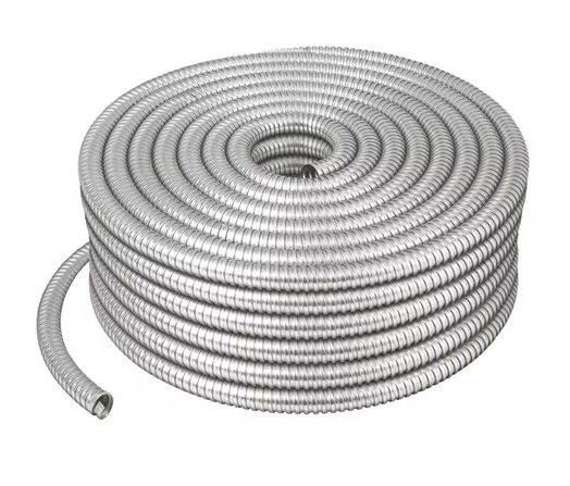 TUBO CORRUGADO EMT METALICO FLEXIBLE 2" POR METRO REF. FC07 MARCA DONSEN