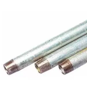 TUBO GALVANIZADO ASTM NPT C/COSTURA DE 1/2" X 5.80 MTS REF. GAL1/2 ( UNIDAD ) MARCA FERREINOX