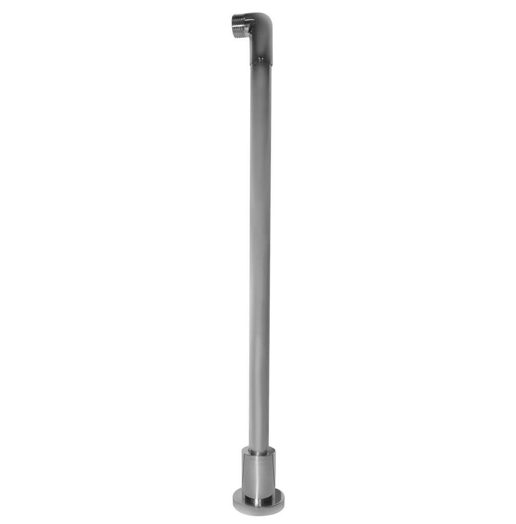 TUBO DE DUCHA PARA REGADERA CON ROSETA LARGO 40 CM REF. 35ACC150-02 MARCA FP