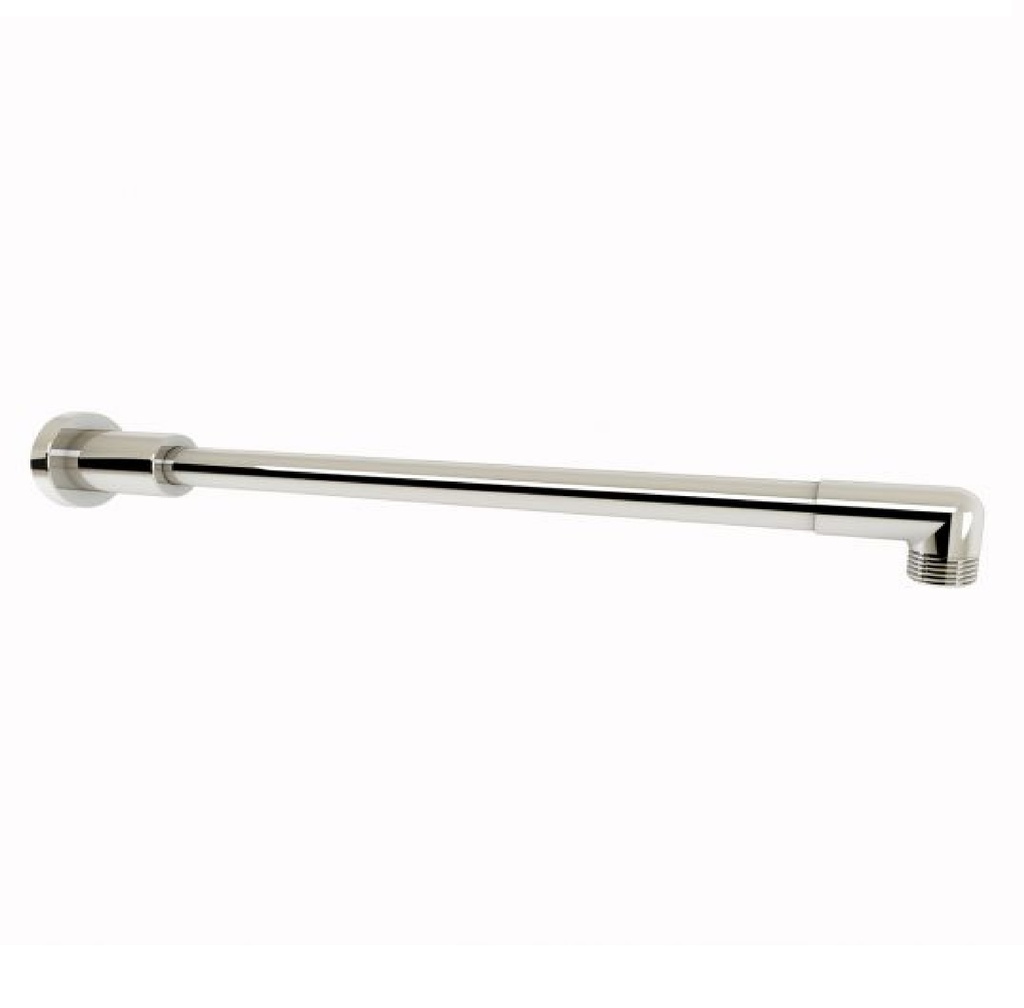 TUBO DE DUCHA G.O PARA REGADERA CON ROSETA LARGO 42 CM REF. 35ACC0150 MARCA FP